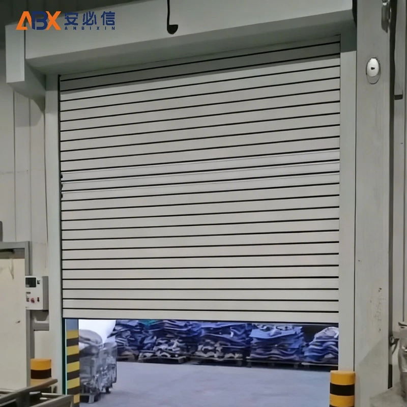 枣庄市金属快速门
